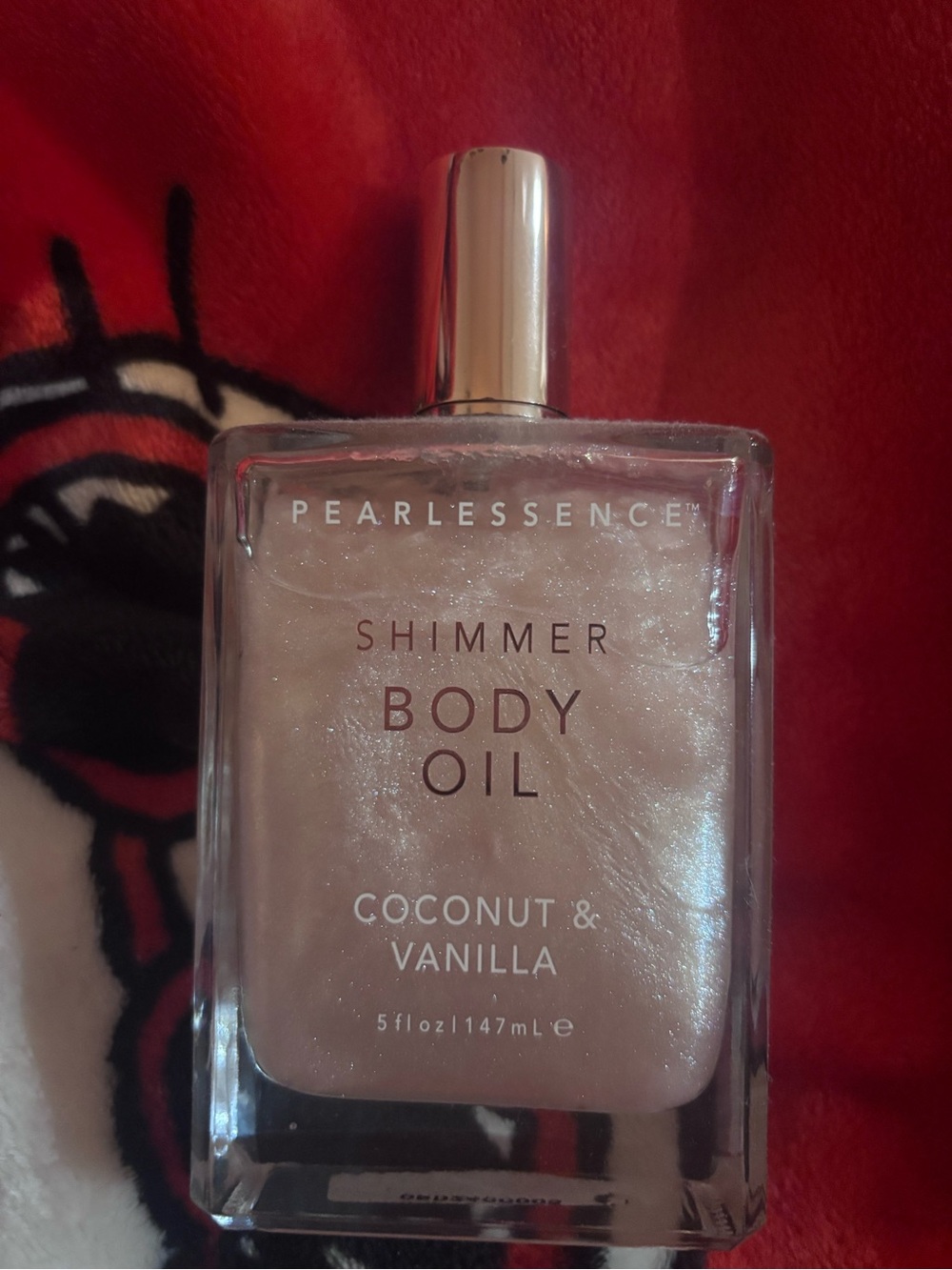 Pearl Shimmer Body Oil - Pearlescent Pink 💕🥥